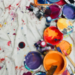 Краски, олифы, лаки