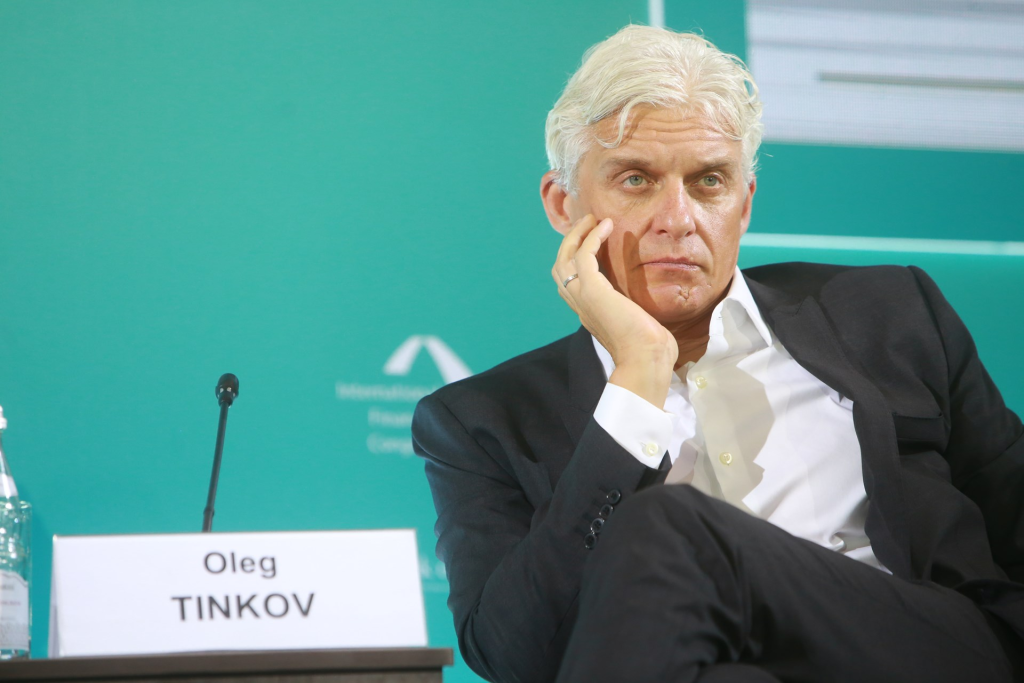 Олег Тиньков