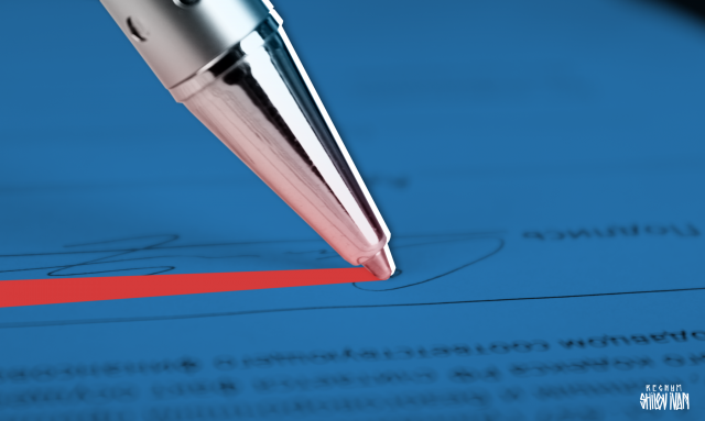 Подпись документа