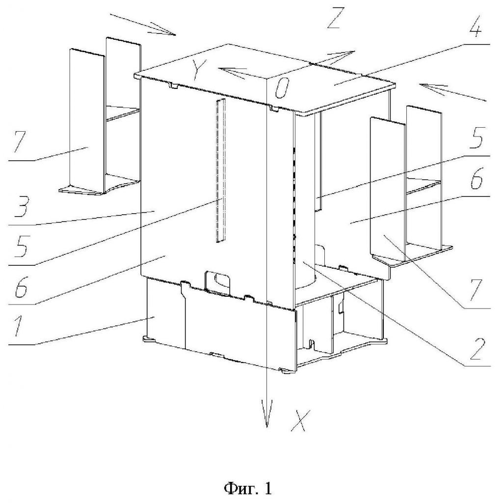 Способ сборки космического аппарата