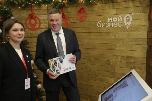 Губернатор Вологодской области Олег Кувшинников