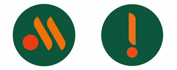 Новые логотипы Макдональдс