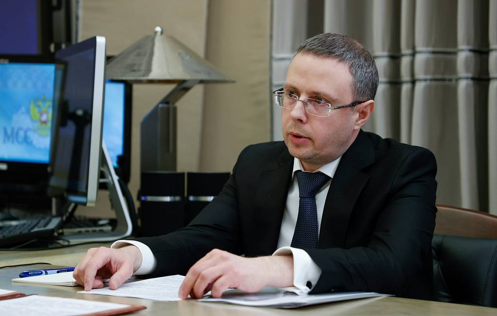 Руководитель Федеральной антимонопольной службы России Максим Шаскольский