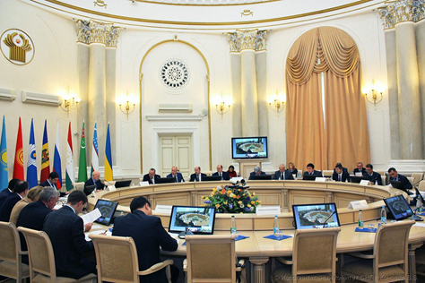 Заседание Совета глав правительств СНГ